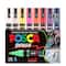 POSCA® PC-5BR 16 Colour Brush Tip Paint Marker Set